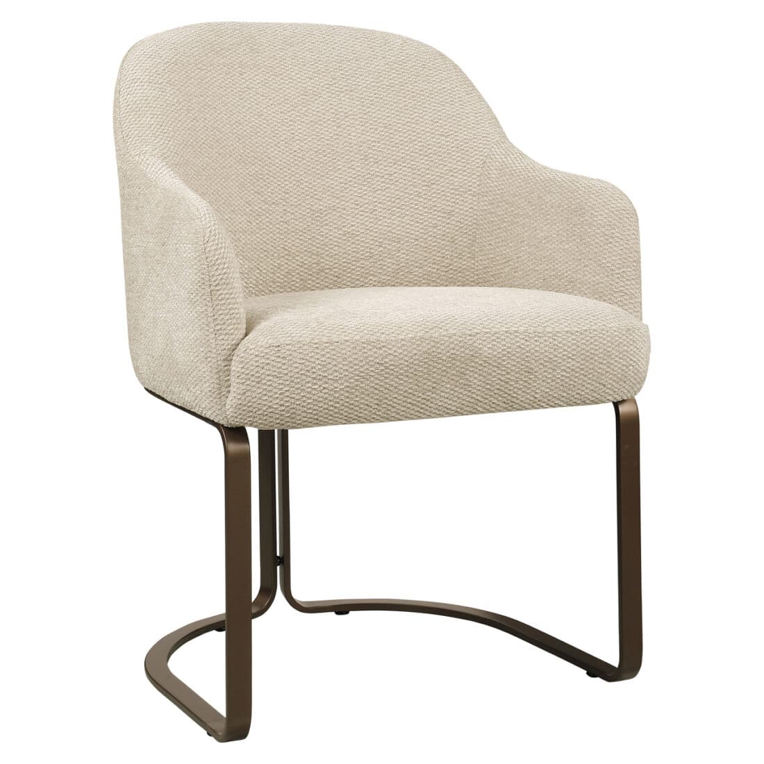 Richmond Interiors eetkamerstoel Hadley natural boldweave