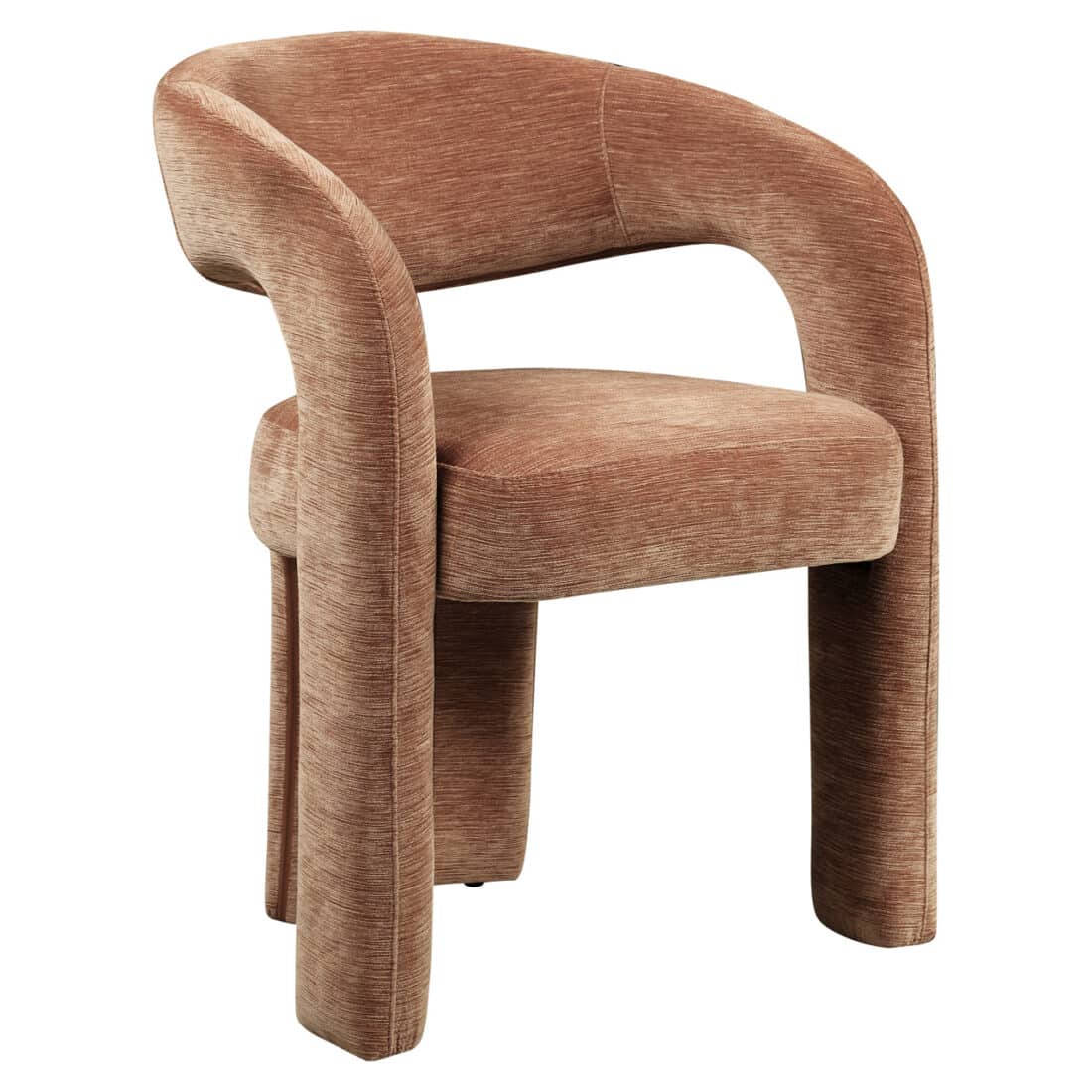 Richmond Interiors eetkamerstoel Soho met arm mocha mousse