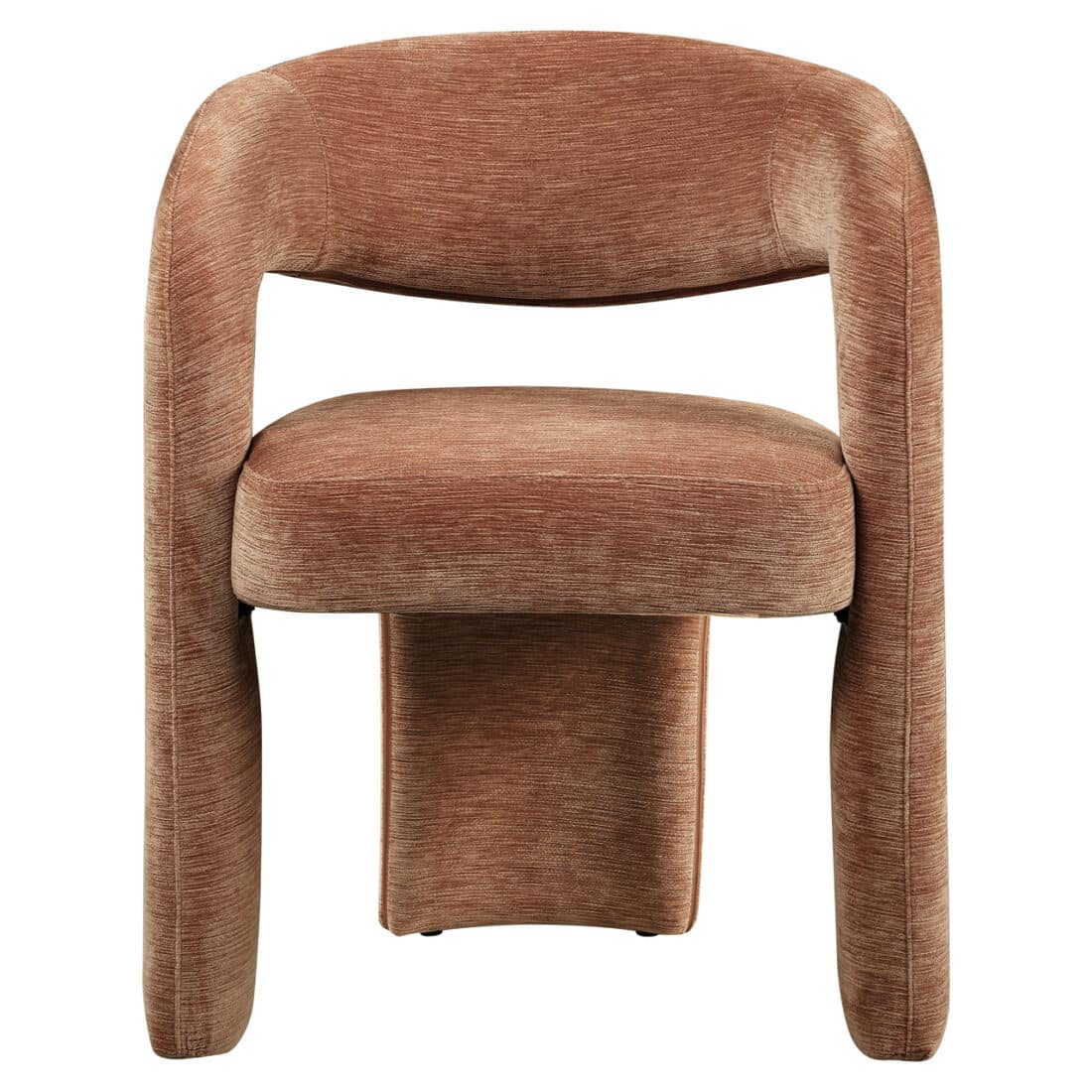 Richmond Interiors eetkamerstoel Soho met arm mocha mousse