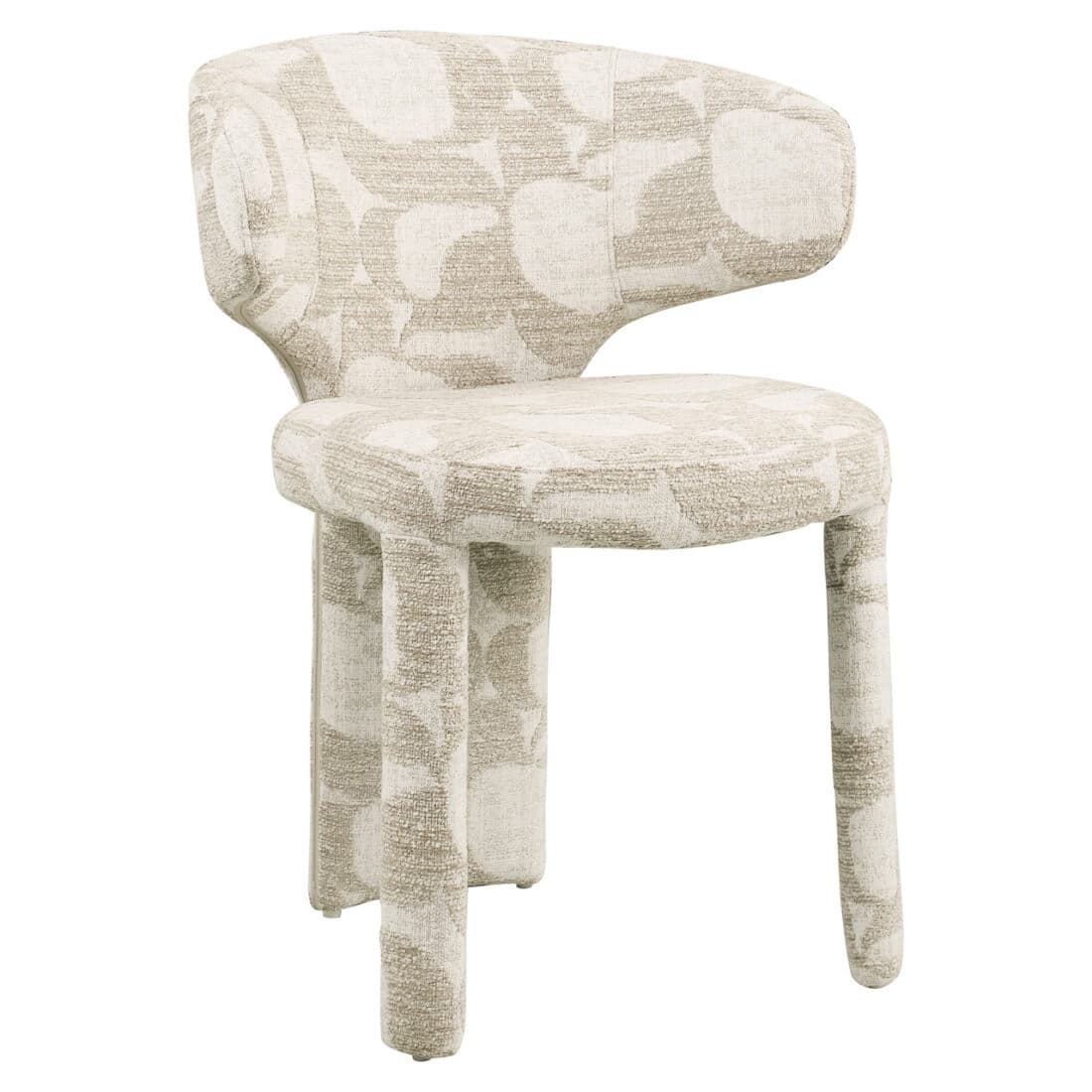 Richmond Interiors eetkamerstoel Viola met arm natural oasis