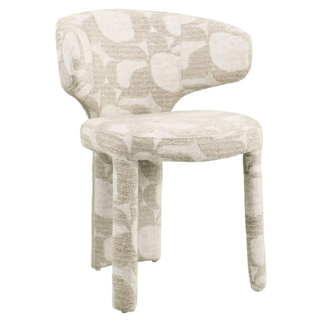 Richmond Interiors eetkamerstoel Viola met arm natural oasis