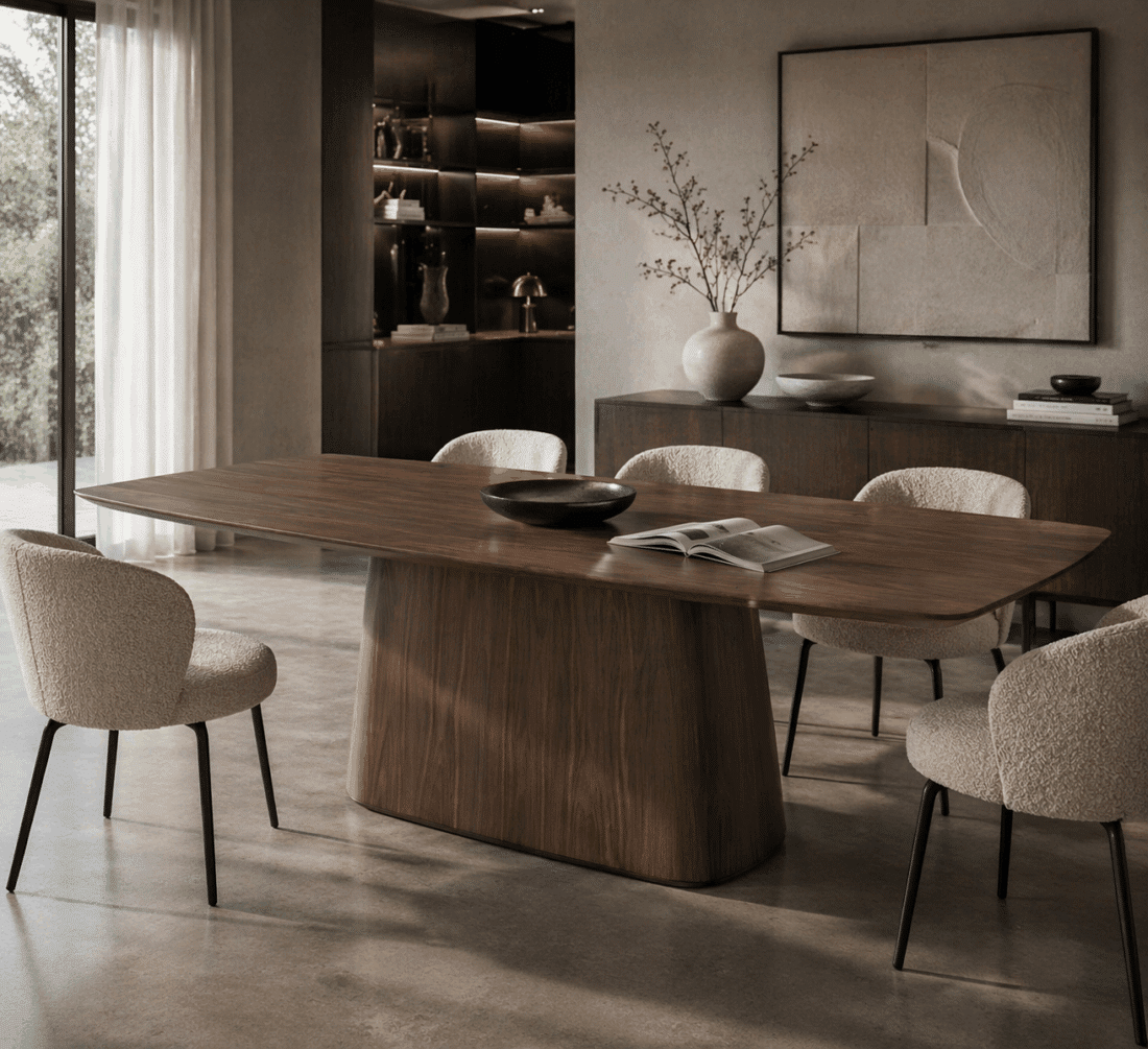 Richmond Interiors eettafel Windsor 230x100x75 cm hout