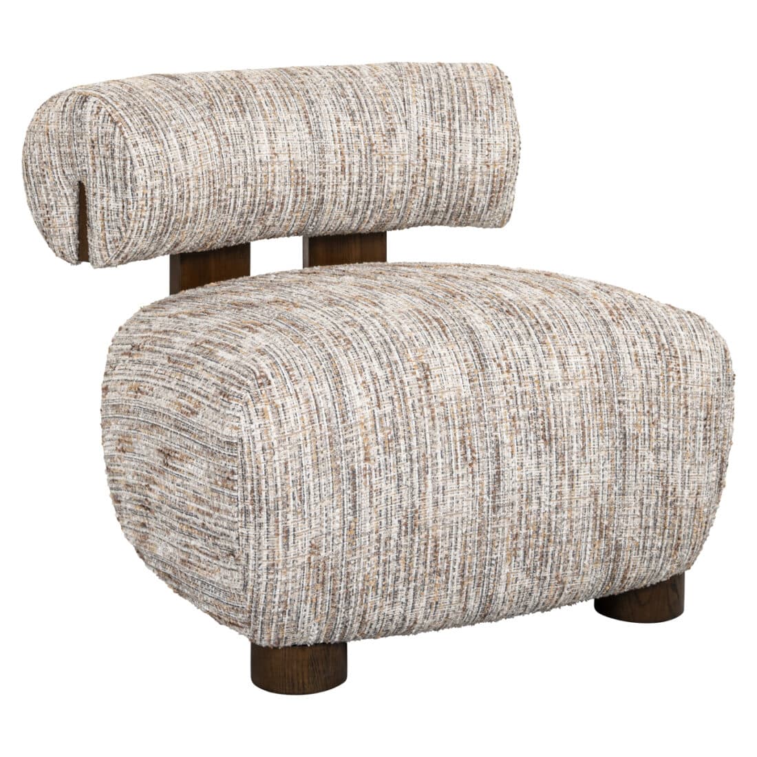 Richmond Interiors Fauteuil Arabella Greige Coco