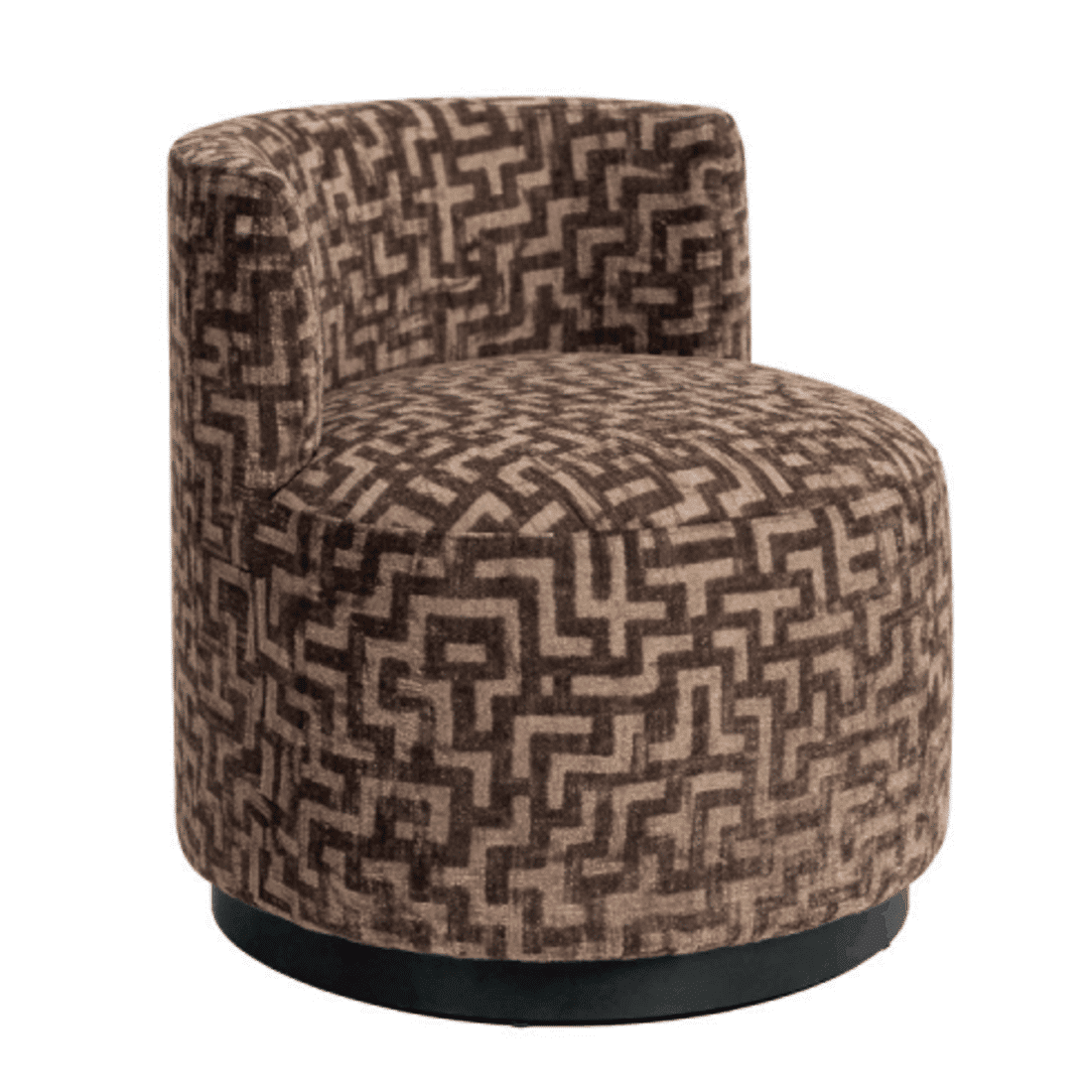 Richmond Interiors fauteuil Franny bruin