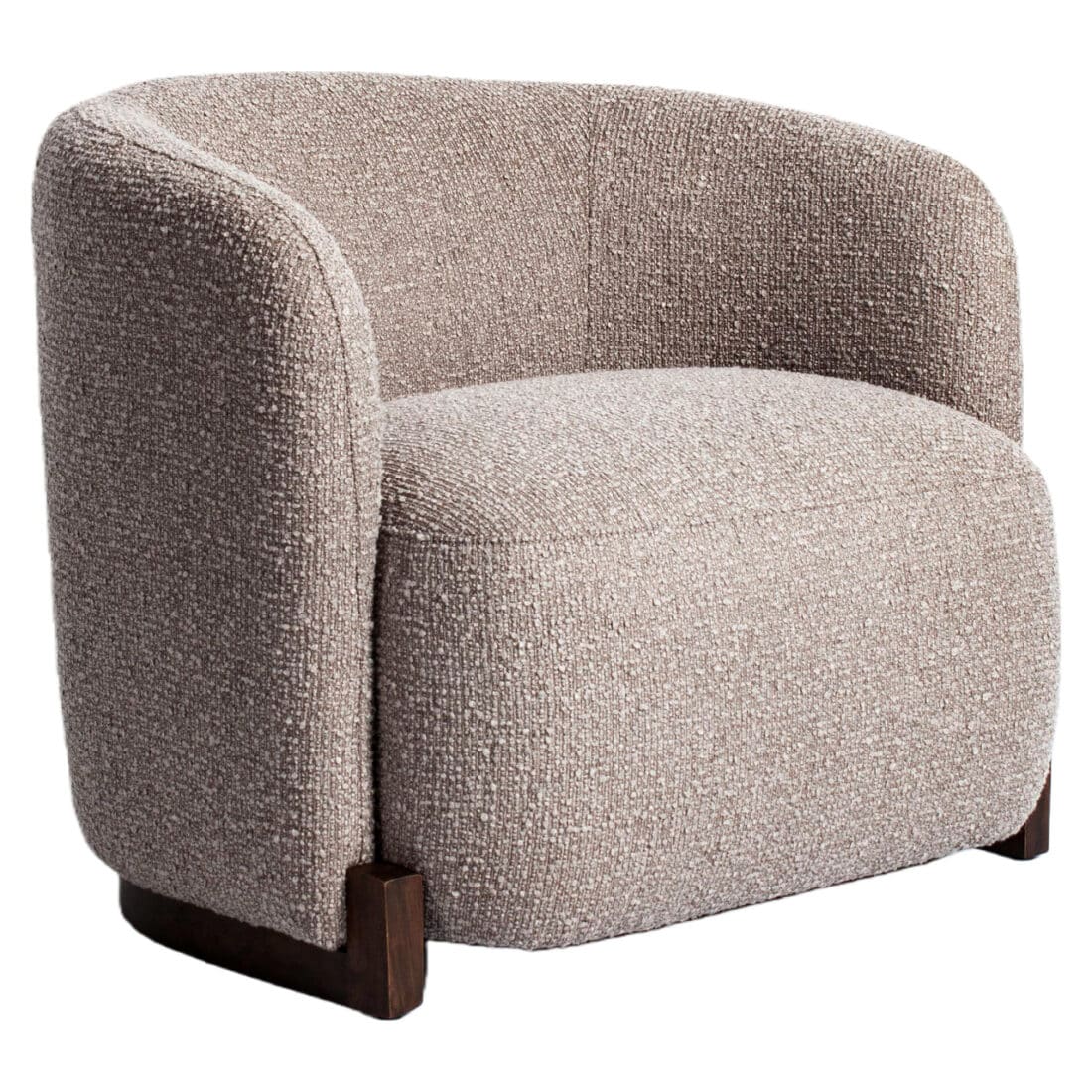 Richmond Interiors fauteuil Hannah met arm mocca
