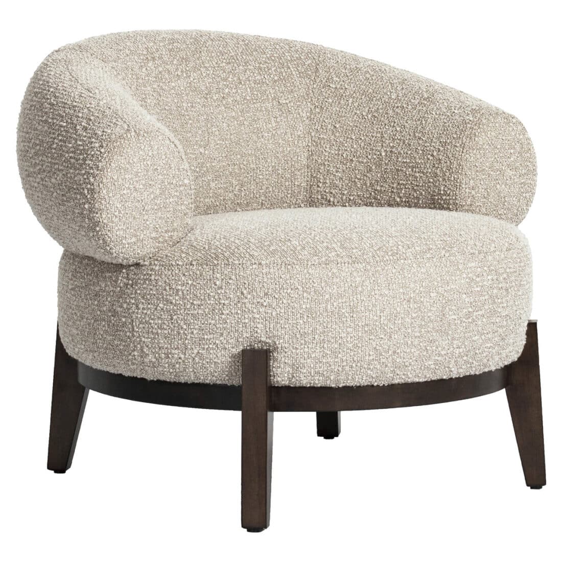 Richmond Interiors fauteuil Montana natural chunky