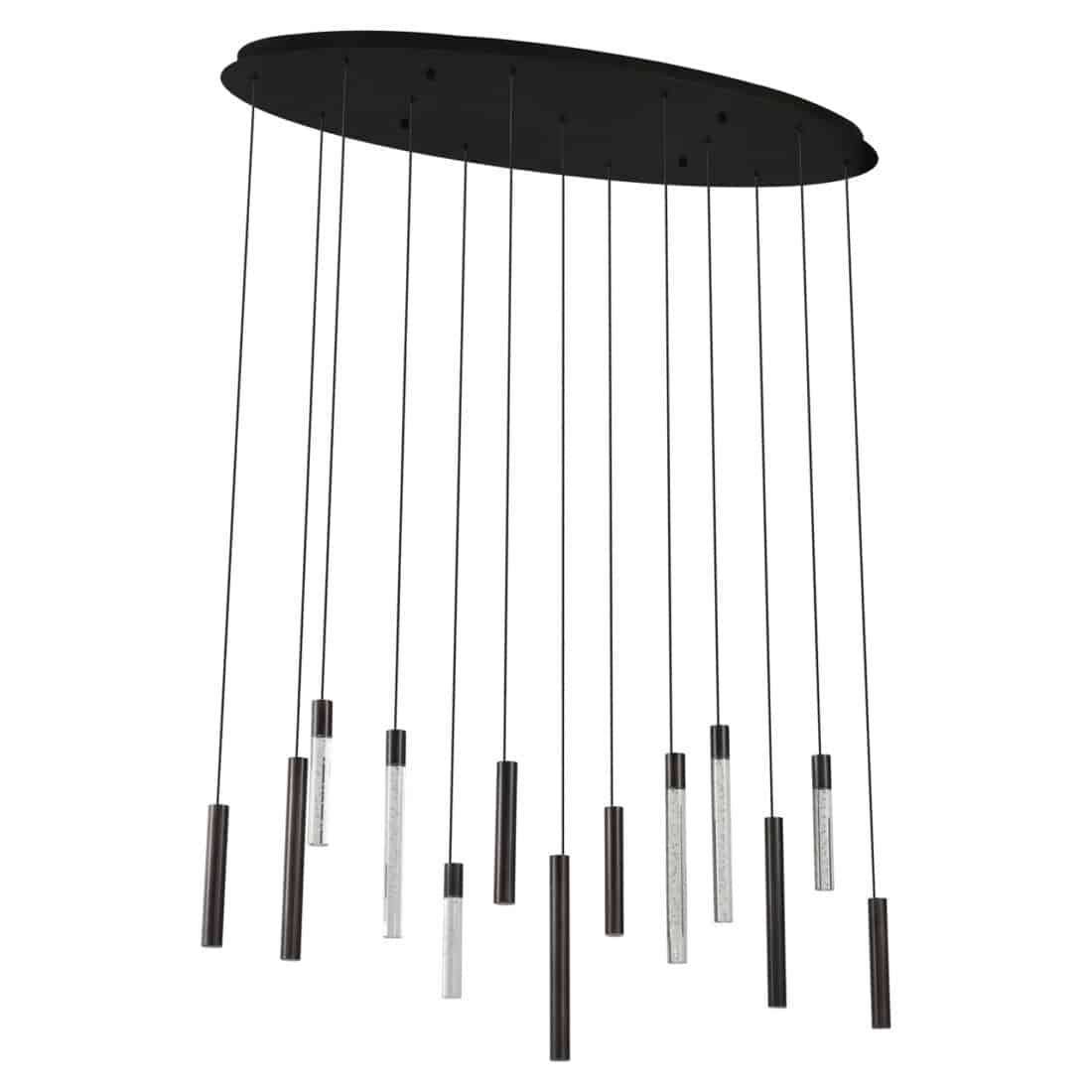 Richmond Interiors hanglamp Oxley brons groot