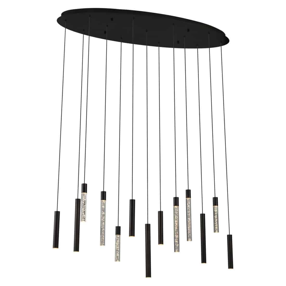 Richmond Interiors Hanglamp Oxley Brons Groot