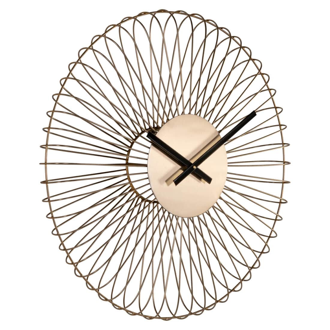 Richmond Interiors klok Ø61 cm Wirle gold