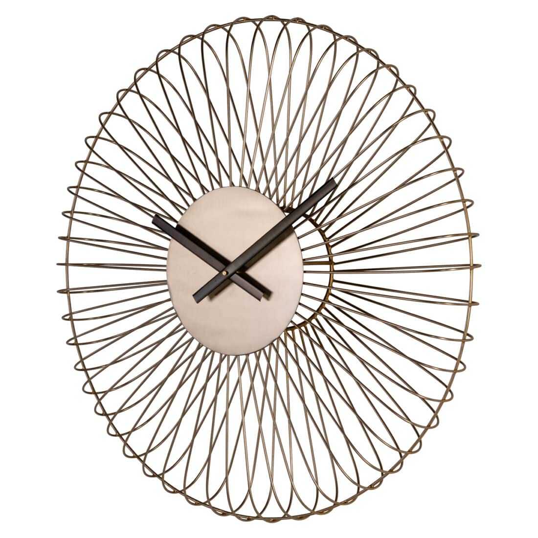 Richmond Interiors klok Ø61 cm Wirle gold