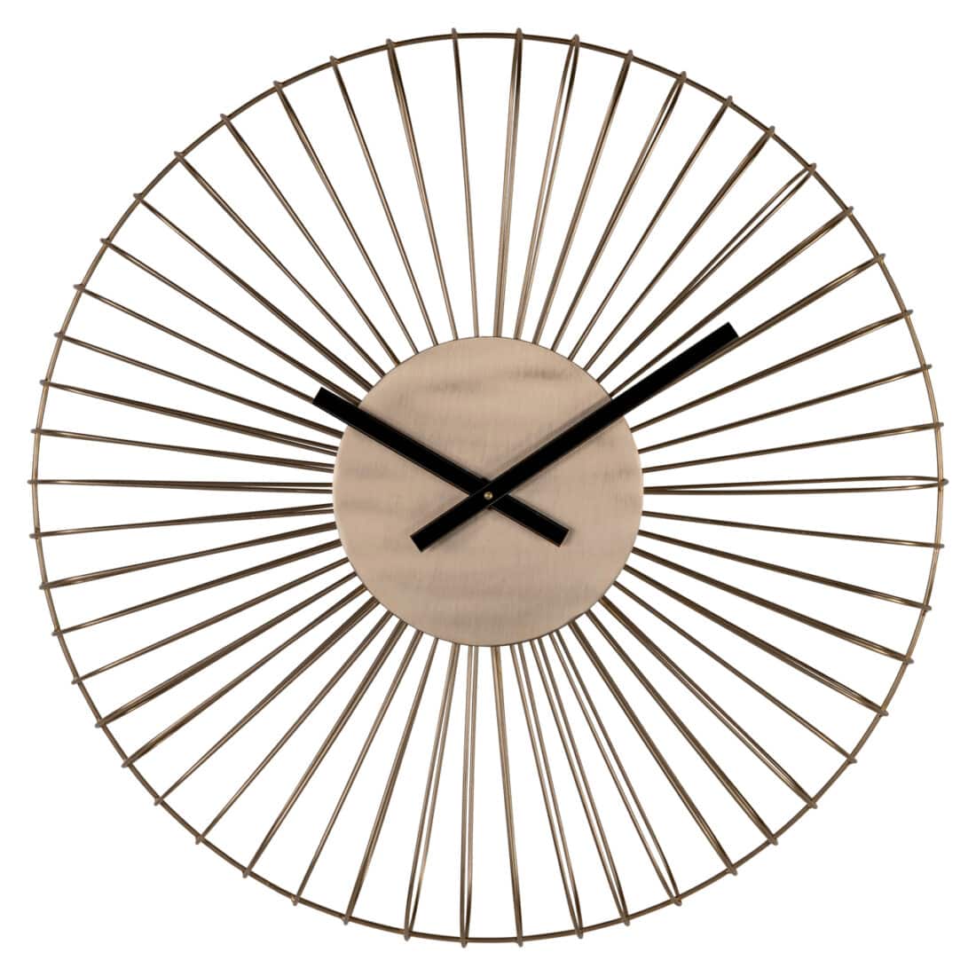 Richmond Interiors klok Ø61 cm Wirle gold