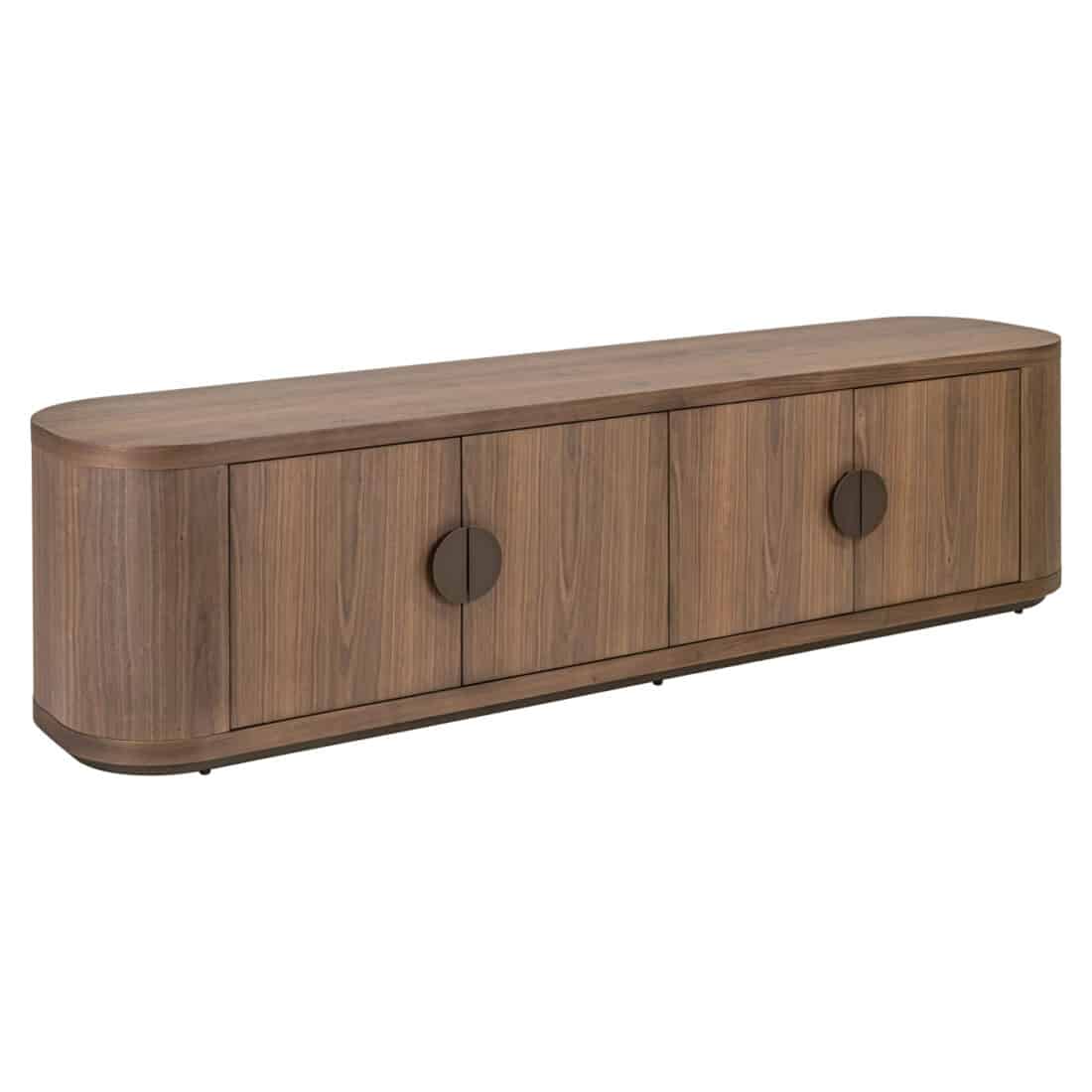 Richmond Interiors tv meubel Windsor 200x45x50 cm hout