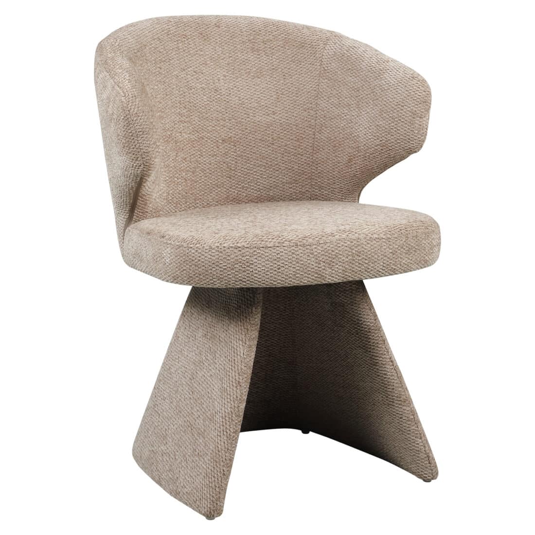 Richmond interiors eetkamerstoel Zenith draaibaar mocca