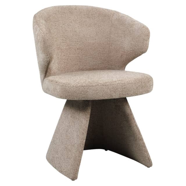 Richmond interiors eetkamerstoel Zenith draaibaar mocca