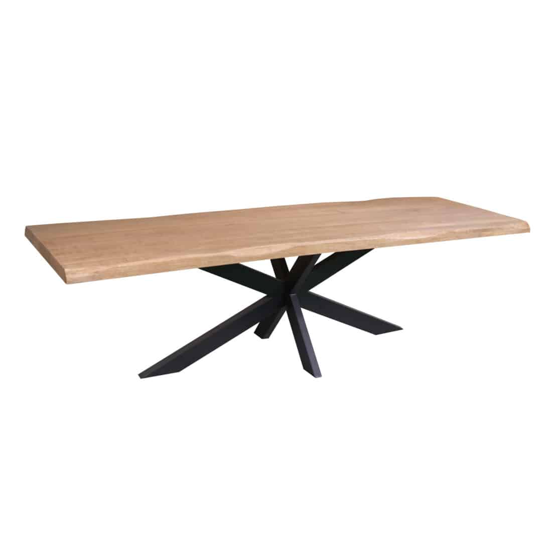 Starfurn Boomstamtafel Dakota Naturel Mangohout 240 Cm