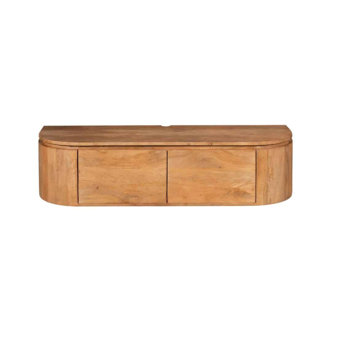 Starfurn Tv Meubel Excellent Naturel 120x35x30 Cm Mangohout Starfurn Tv Meubel Excellent Naturel 120x35x30 Cm Mangohout