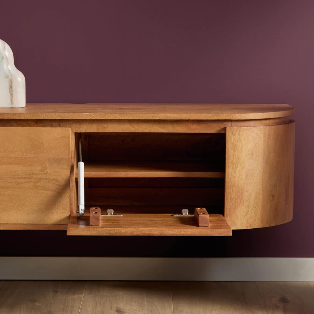 Starfurn Tv Meubel Excellent Naturel 200x35x30 Cm Mangohout Starfurn Tv Meubel Excellent Naturel 200x35x30 Cm Mangohout