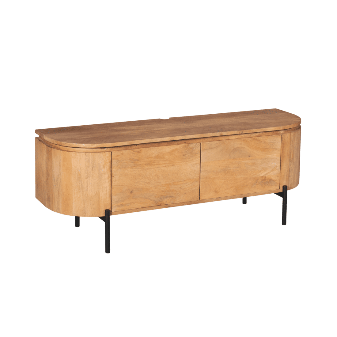 Starfurn Tv Meubel Excellent Naturel 120x35x30 Cm Mangohout Starfurn Tv Meubel Excellent Naturel 120x35x30 Cm Mangohout