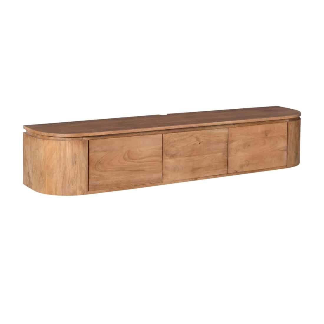 Starfurn Tv Meubel Excellent Naturel 160x35x30 Cm Mangohout Starfurn Tv Meubel Excellent Naturel 160x35x30 Cm Mangohout