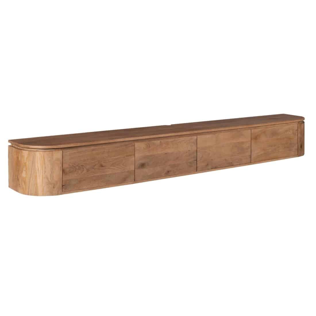 Starfurn Tv Meubel Excellent Naturel 200x35x30 Cm Mangohout Starfurn Tv Meubel Excellent Naturel 200x35x30 Cm Mangohout