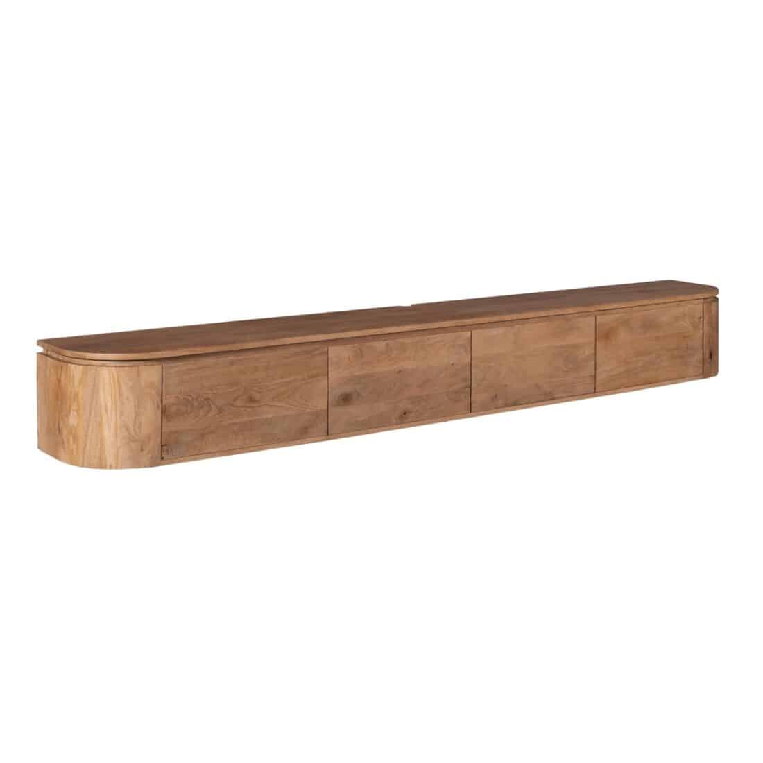 Starfurn Tv Meubel Excellent Naturel 240x35x30 Cm Mangohout Starfurn Tv Meubel Excellent Naturel 240x35x30 Cm Mangohout