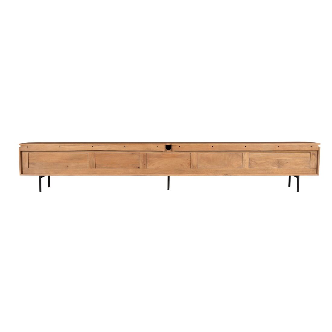 Starfurn Tv Meubel Excellent Naturel 280x35x30 Cm Mangohout