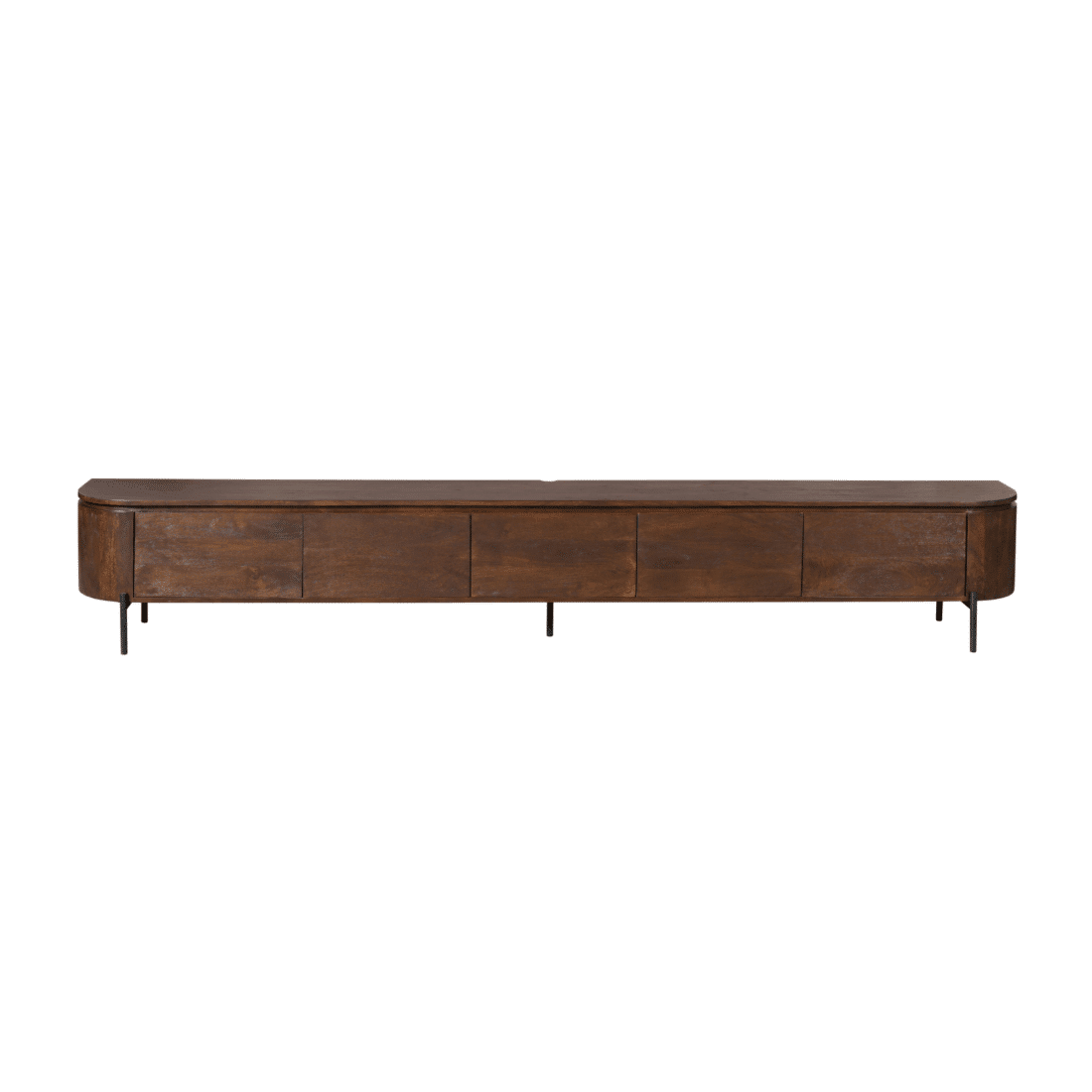 Starfurn Tv Meubel Excellent Bruin 280x35x30 Cm Mangohout
