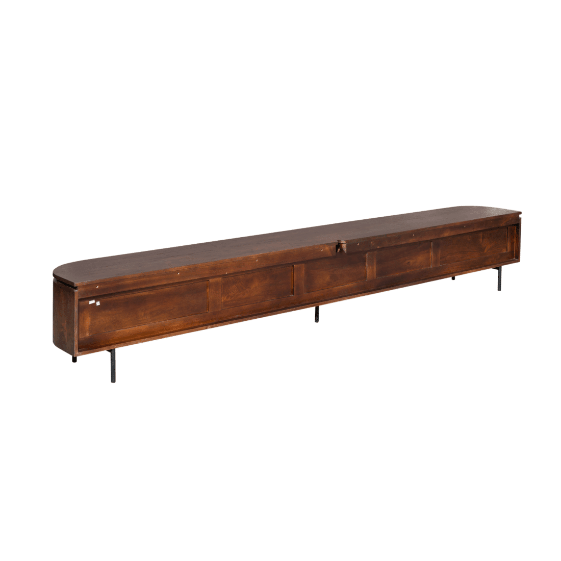 Starfurn Tv Meubel Excellent Bruin 280x35x30 Cm Mangohout