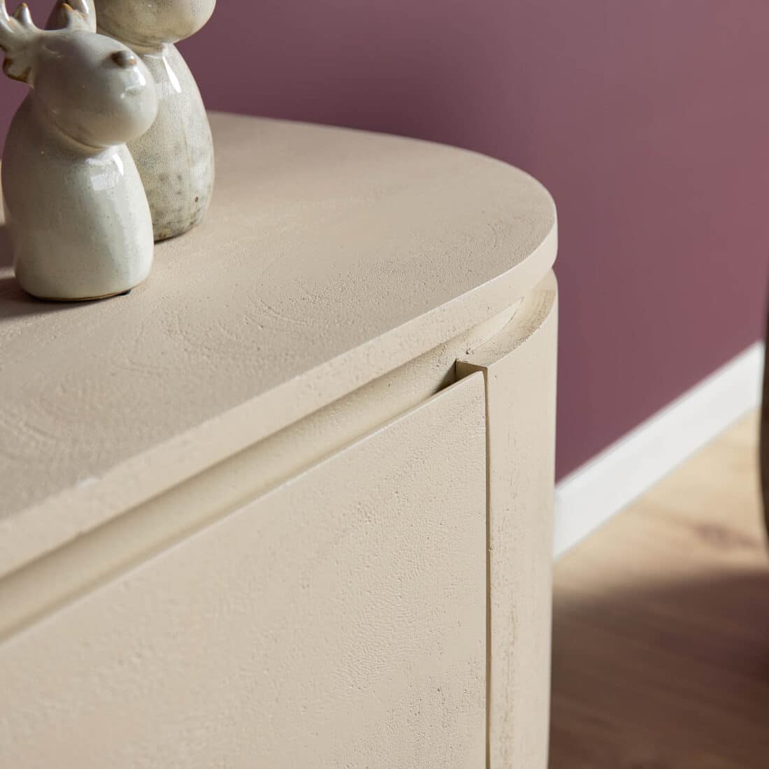 Starfurn Tv Meubel Excellent Zand 120x35x30 Cm Mangohout