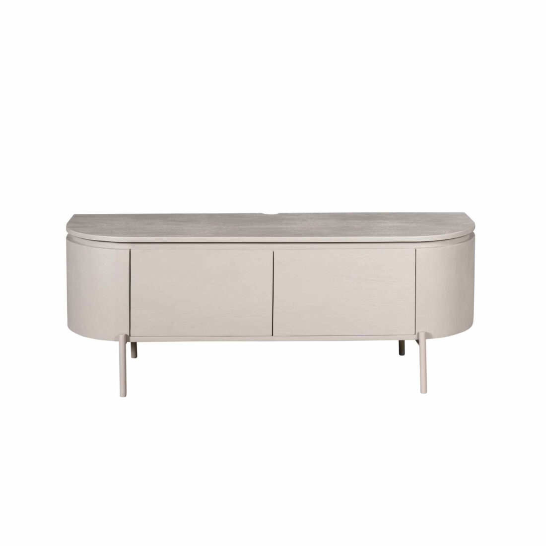 Starfurn Tv Meubel Excellent Taupe 120x35x30 Cm Mangohout