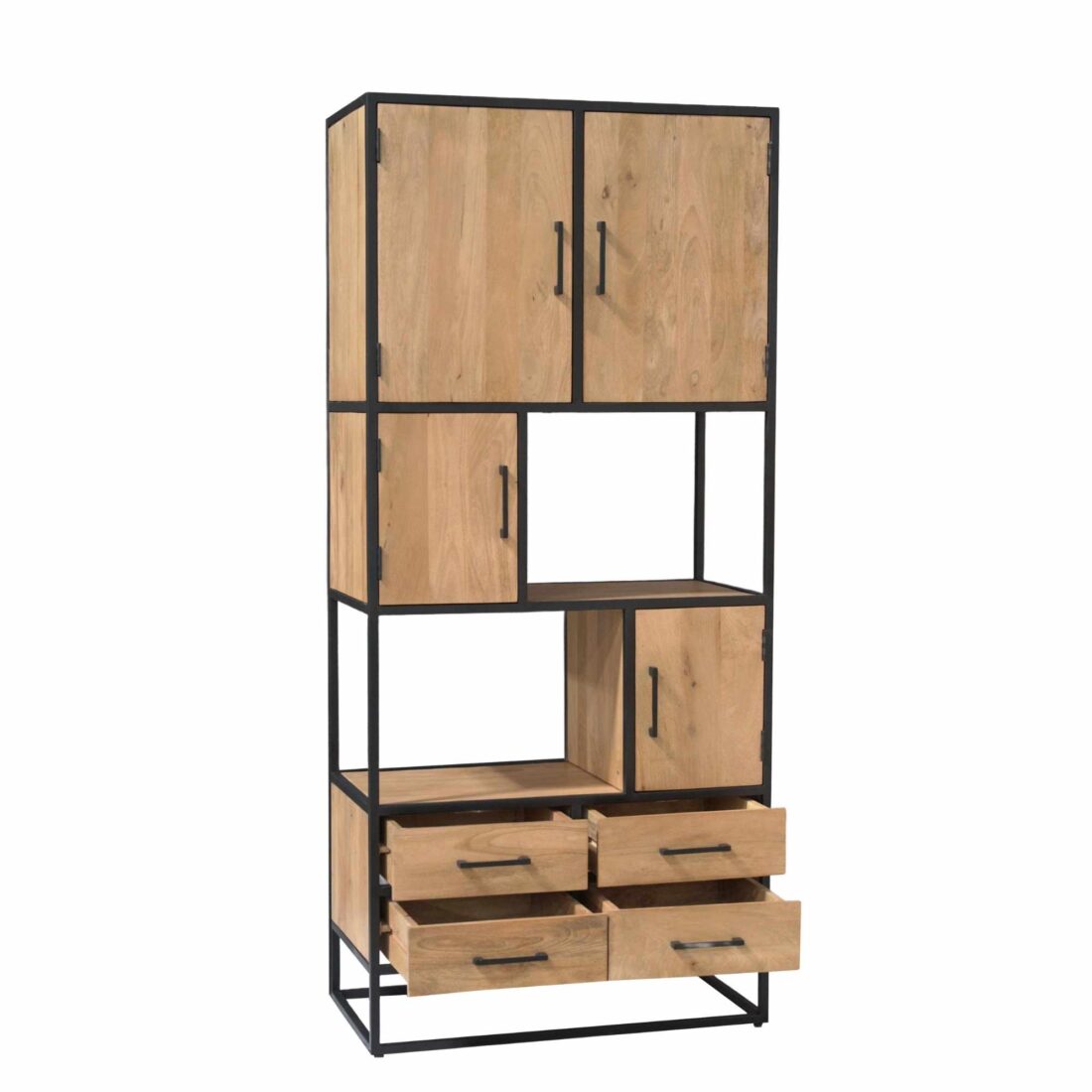 Starfurn Vakkenkast Dakota Naturel Mangohout 90 Cm