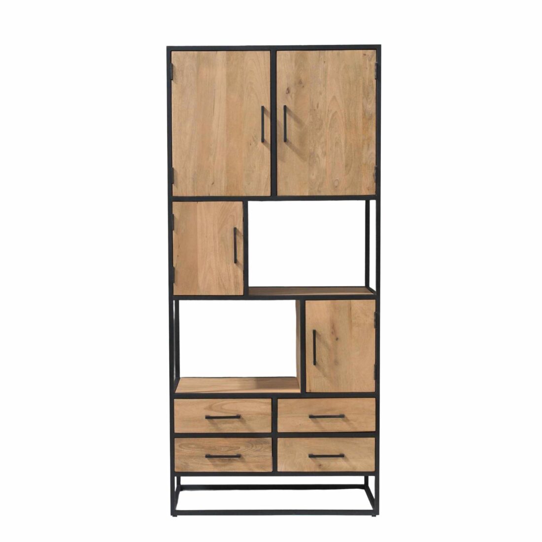 Starfurn Vakkenkast Dakota Naturel Mangohout 90 Cm