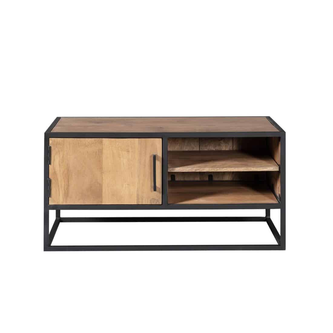 Starfurn Tv Meubel Dakota Naturel Mangohout 100 Cm