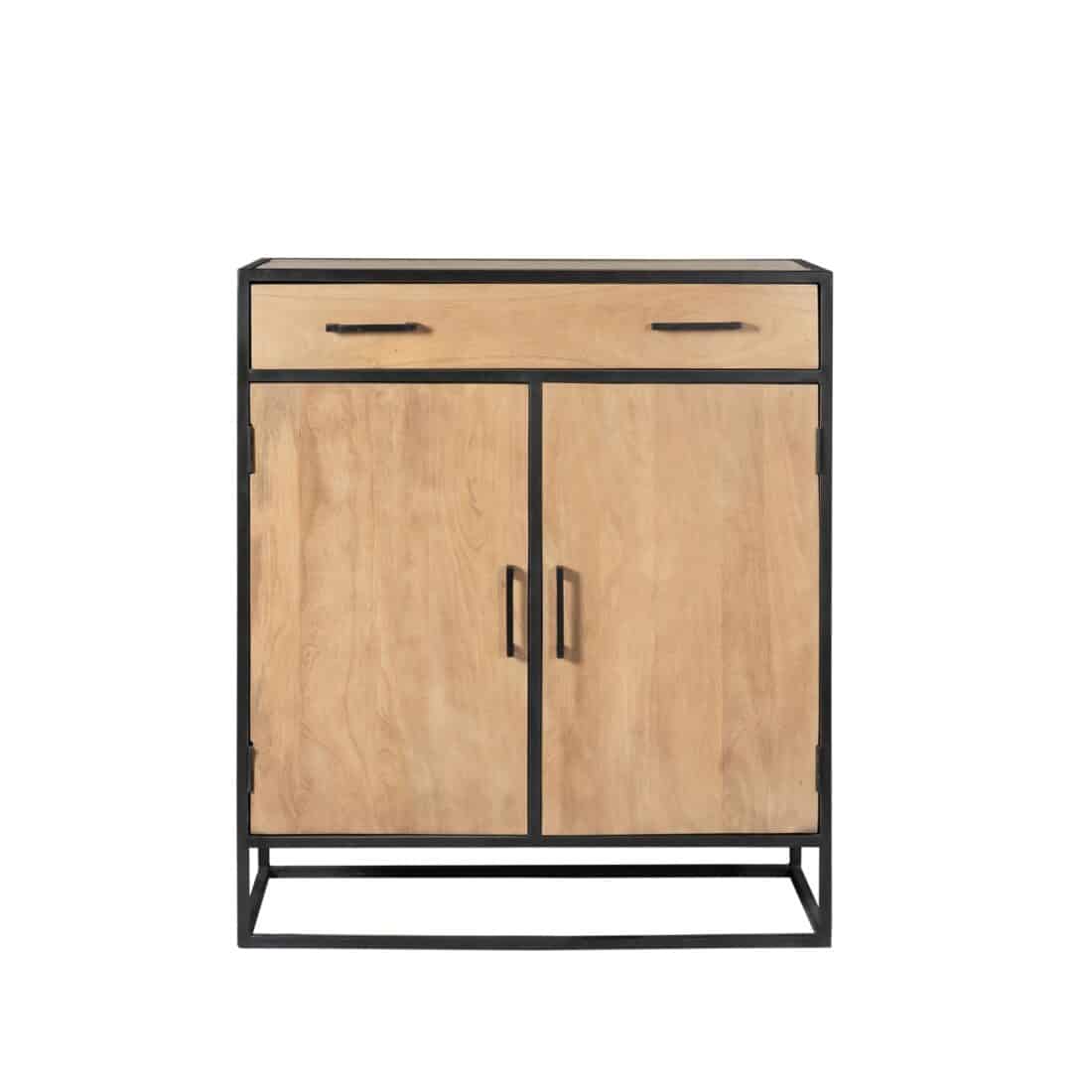 Starfurn Kabinet Dakota Naturel Mangohout 100 Cm