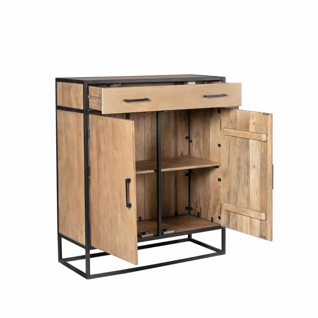 Starfurn Kabinet Dakota Naturel Mangohout 100 Cm