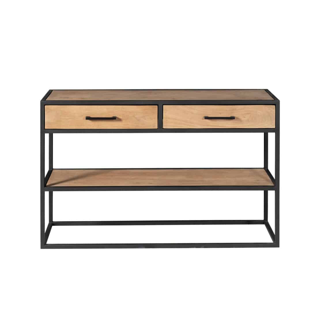 Starfurn Sidetable Dakota Naturel Mangohout 120 Cm