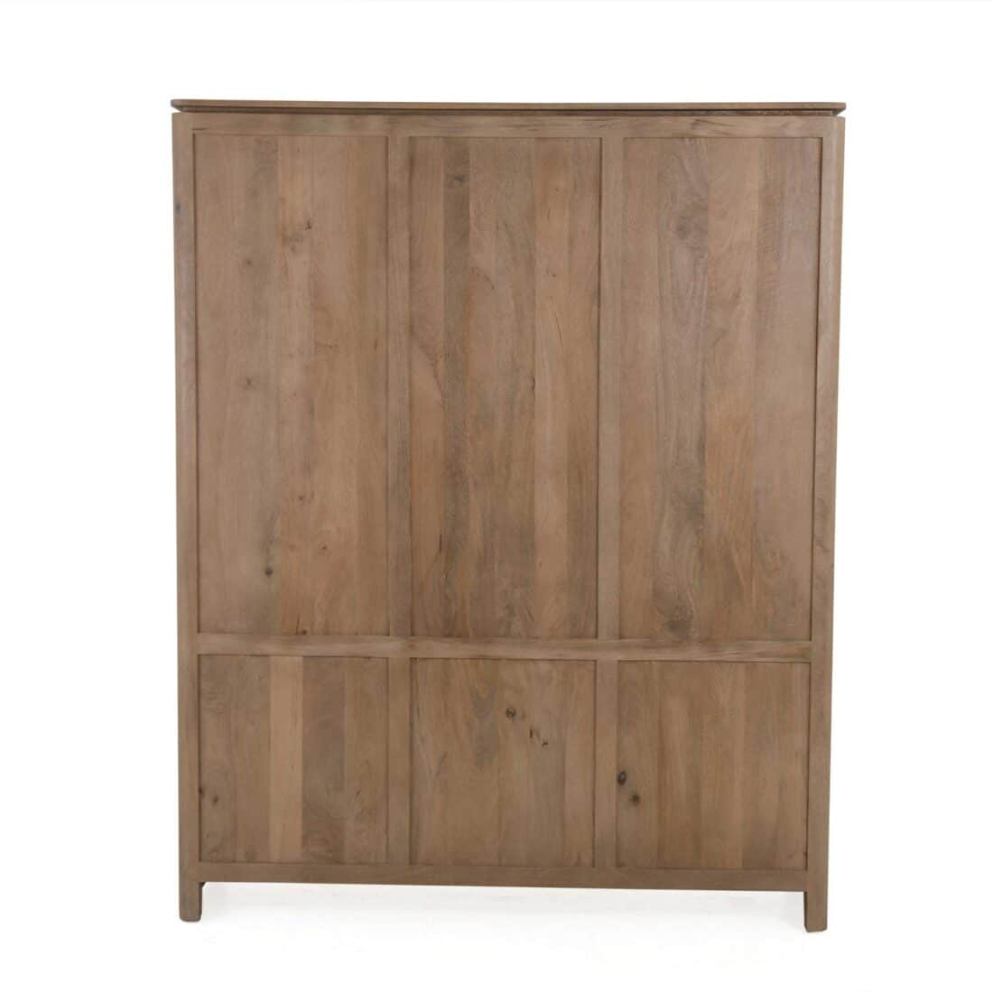 Starfurn Vakkenkast Xl Dallas Naturel Mangohout 160 Cm