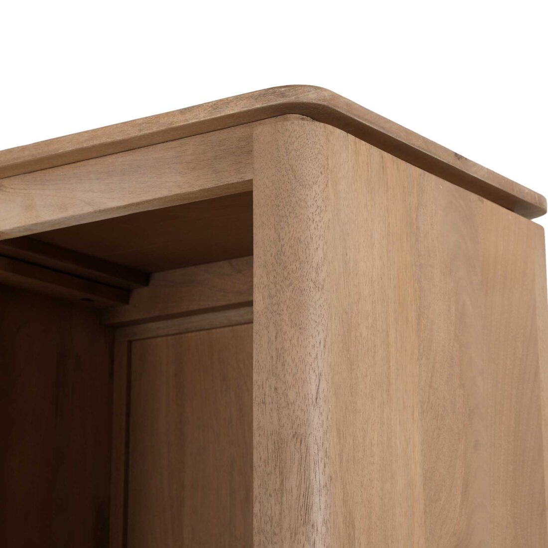 Starfurn Vakkenkast Xl Dallas Naturel Mangohout 160 Cm