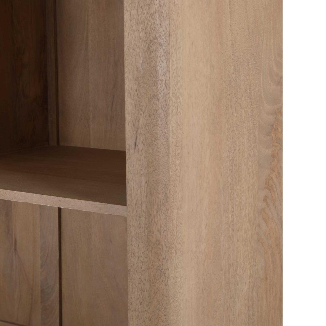 Starfurn Vakkenkast Xl Dallas Naturel Mangohout 160 Cm