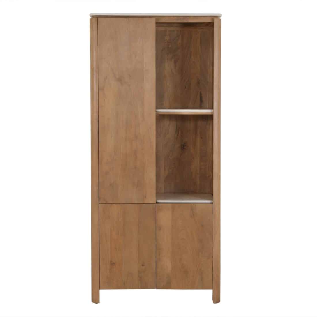 Starfurn Vakkenkast Dallas Naturel Mangohout 90 Cm