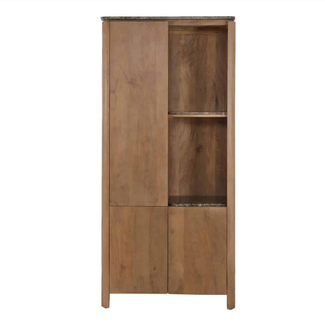 Starfurn Vakkenkast Dallas Naturel Mangohout 90 Cm