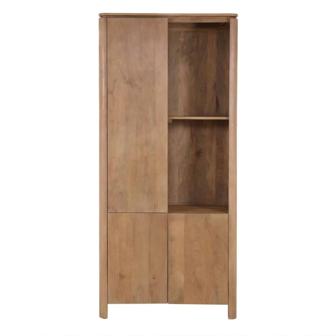 Starfurn Vakkenkast Dallas Naturel Mangohout 90 Cm
