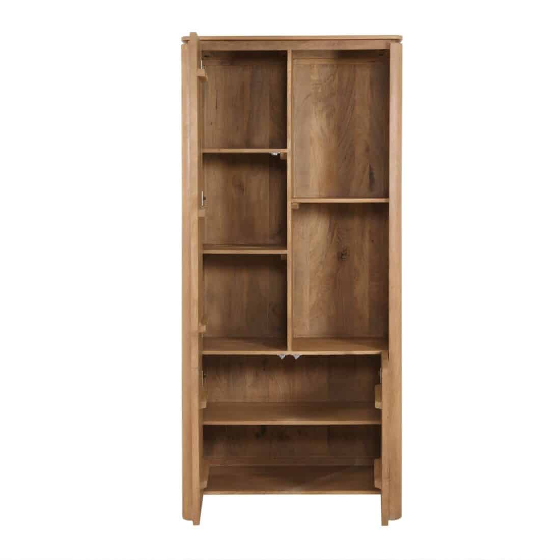 Starfurn Vakkenkast Dallas Naturel Mangohout 90 Cm