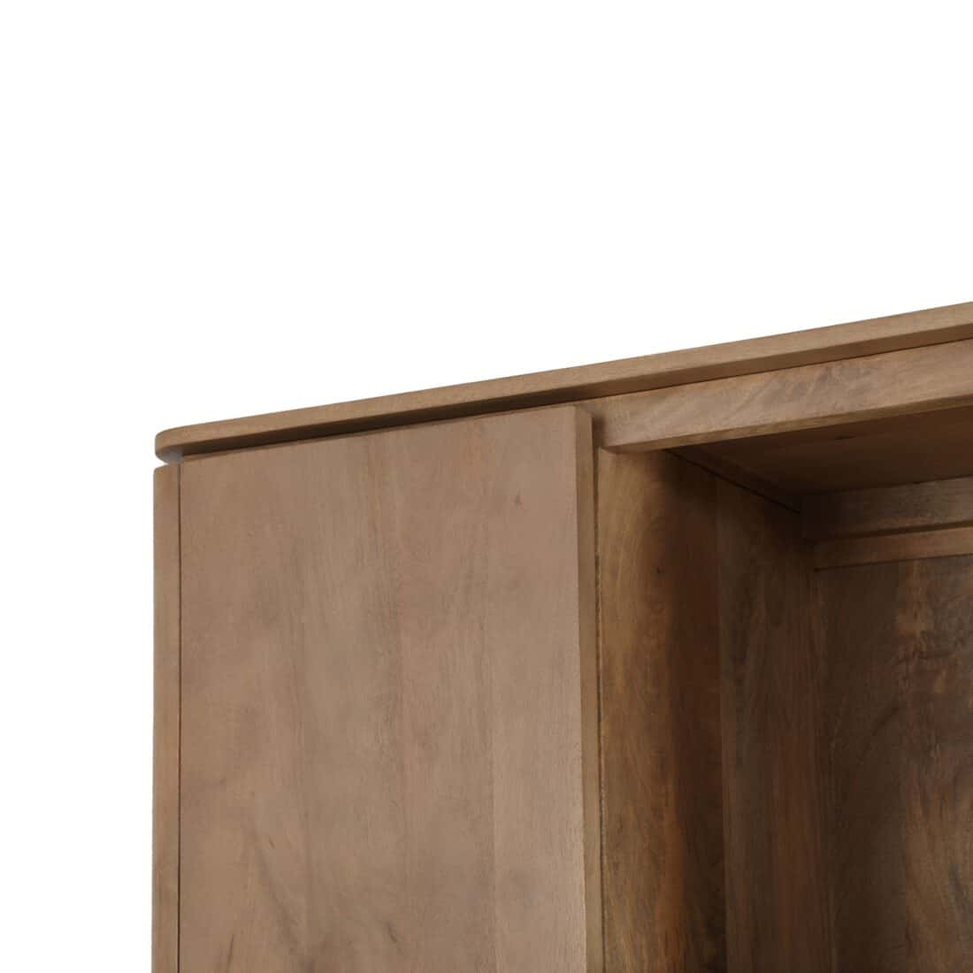 Starfurn Vakkenkast Dallas Naturel Mangohout 90 Cm