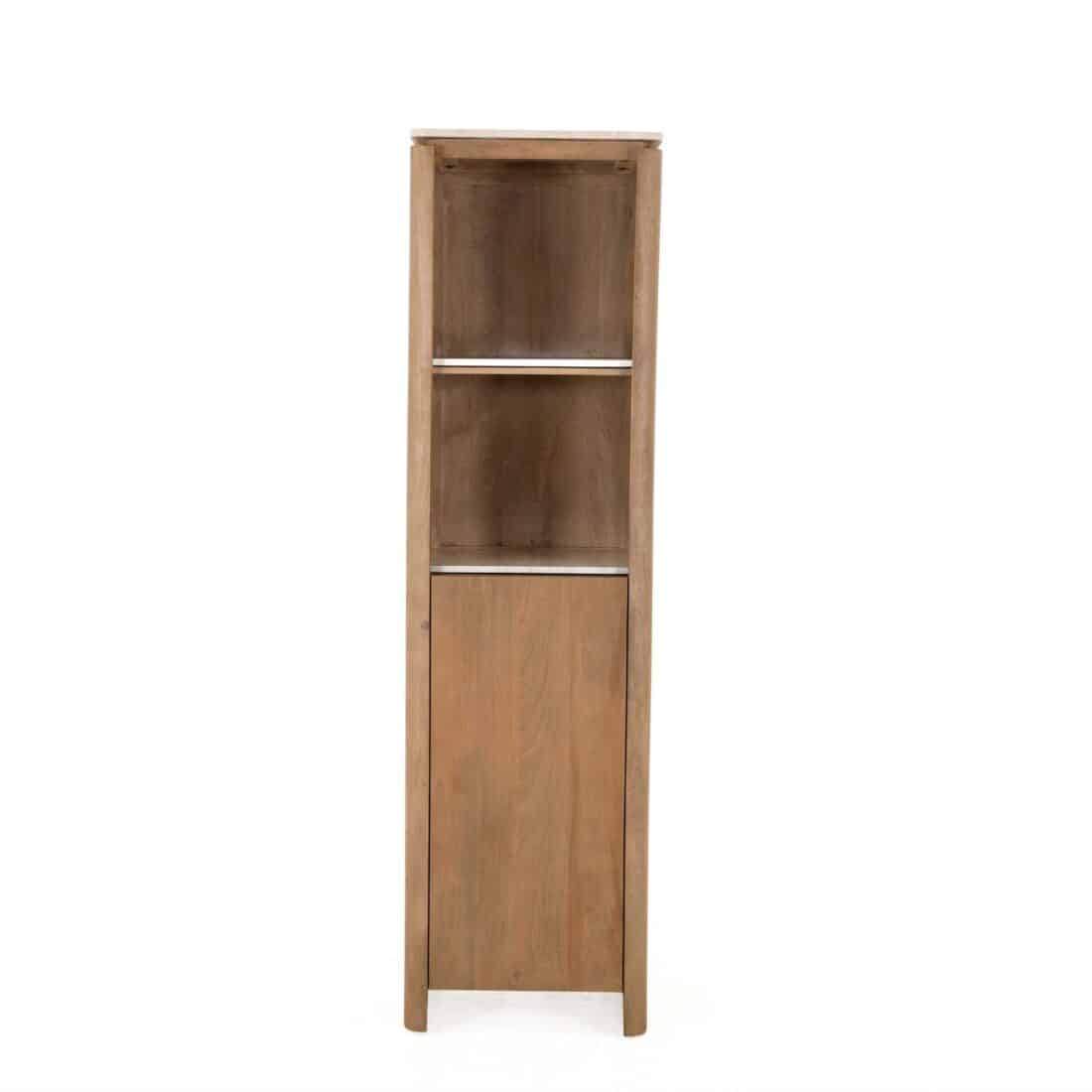 Starfurn Boekenkast Dallas Naturel Mangohout 55 Cm