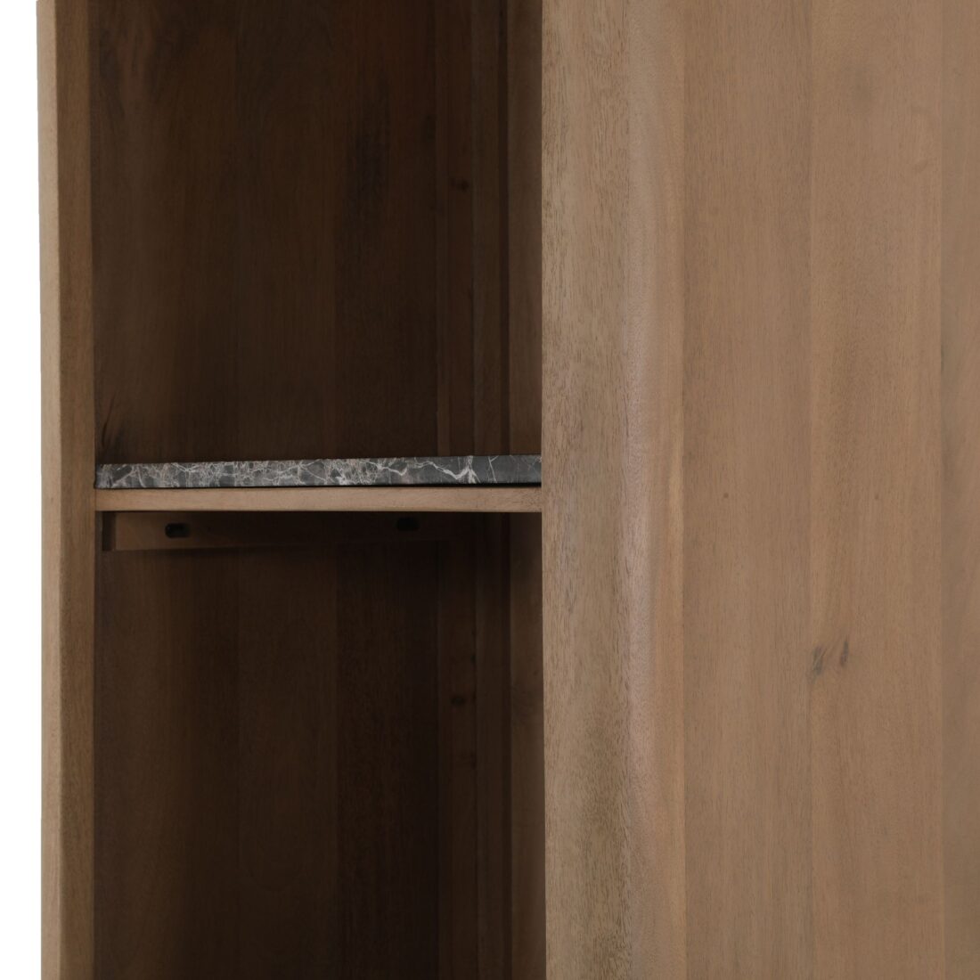 Starfurn Boekenkast Dallas Naturel Mangohout 55 Cm