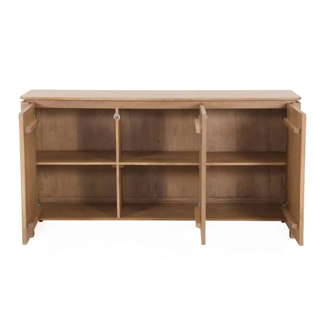 Starfurn Dressoir Dallas Naturel Mangohout 165 Cm