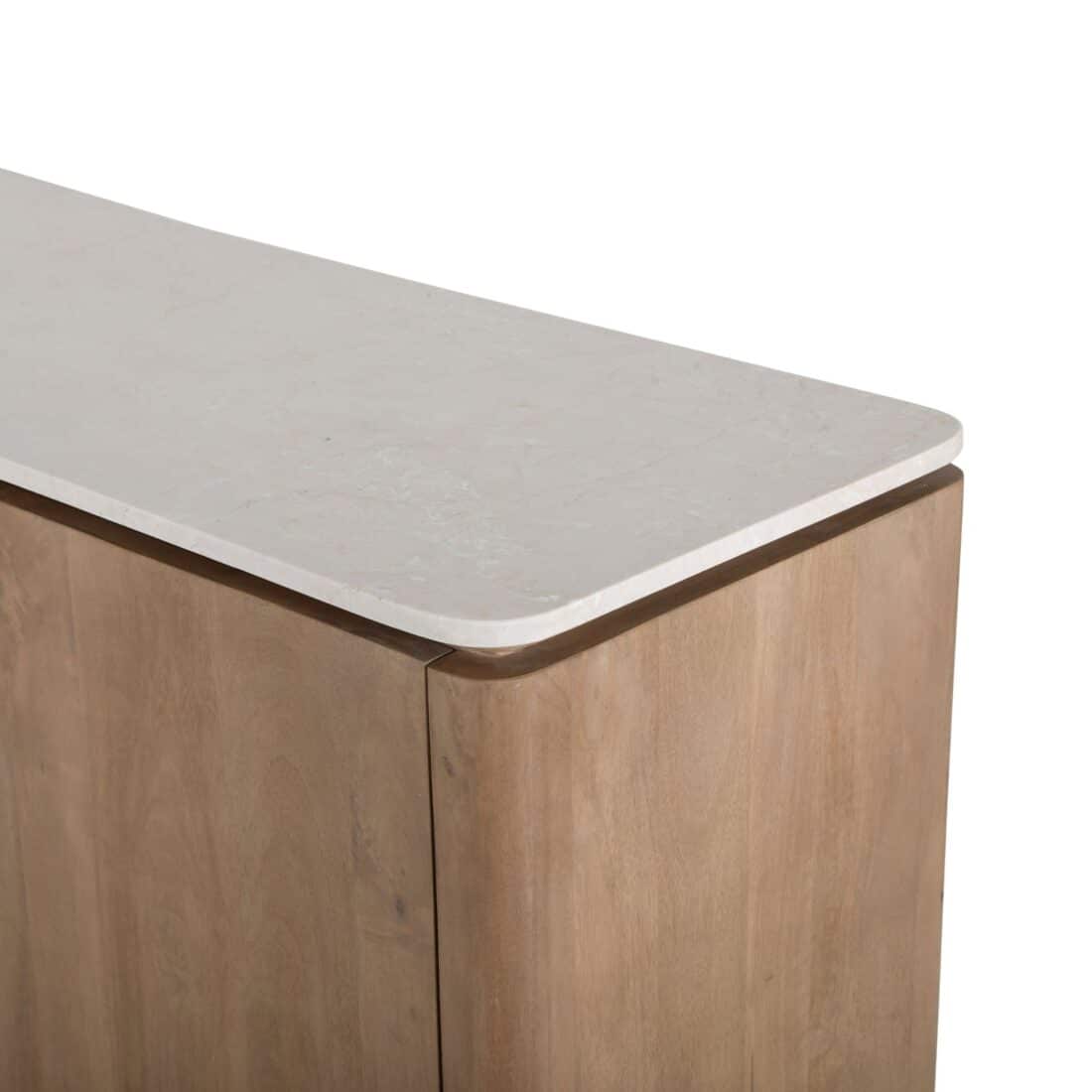 Starfurn Dressoir Dallas Naturel Mangohout 210 Cm