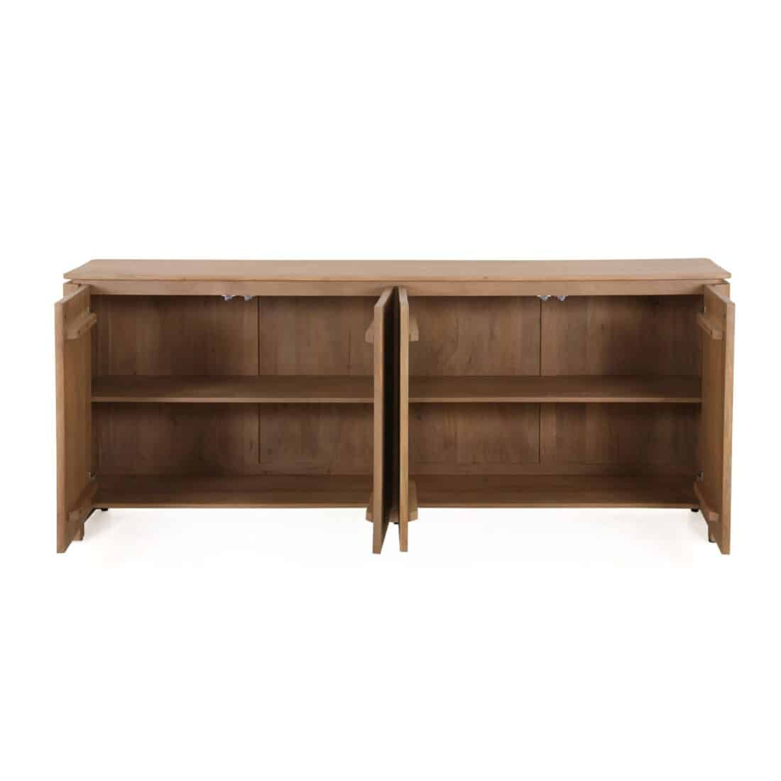 Starfurn Dressoir Dallas Naturel Mangohout 210 Cm