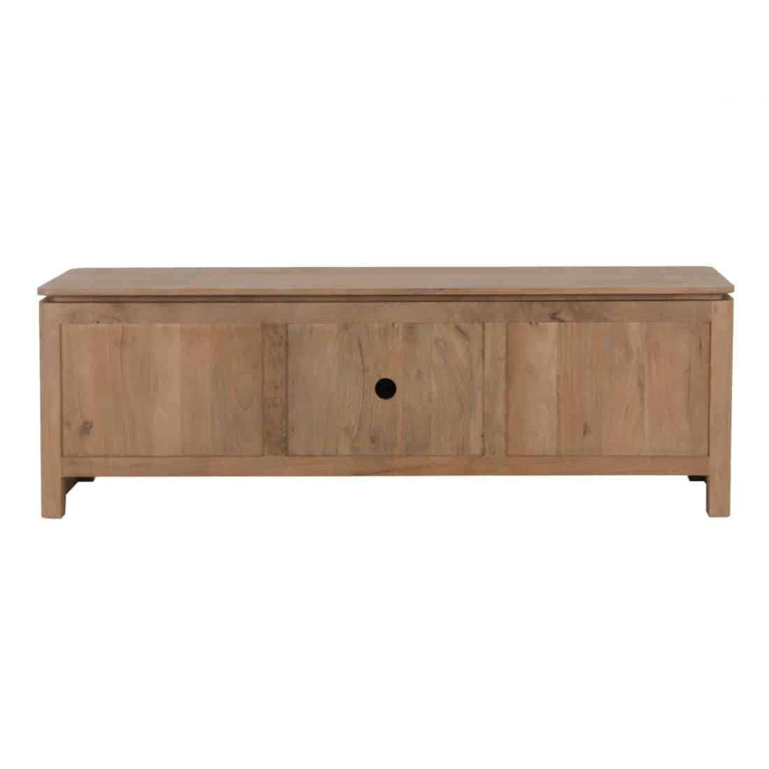 Starfurn Tv Meubel Dallas Naturel Mangohout 165 Cm